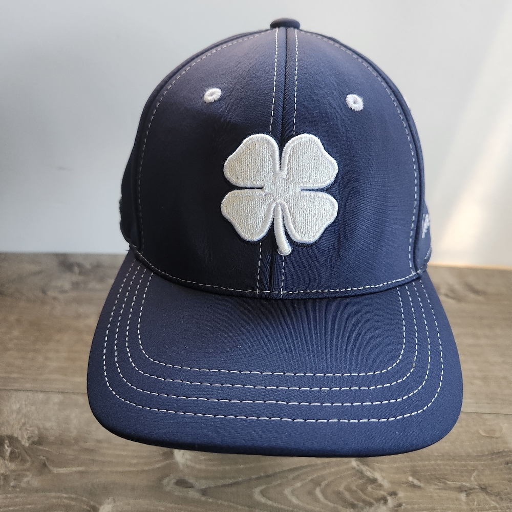 Black Clover Live Lucky San Diego PD Swat Golf Fitted Hat Size L/XL Embroidered - Picture 2 of 10